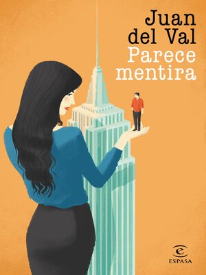 cover image of Parece mentira